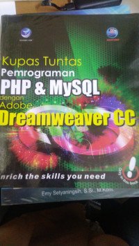 Kupas Tuntas Pemrograman PHP & MySQL dengan Adabe Dreamweaver CC