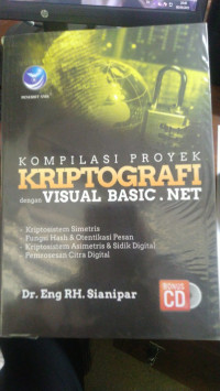 Komplikasi Proyek Kriptografi Visual Basic. Net
