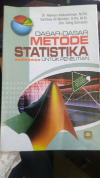 Dasar-Dasar  Metode Statistika Untuk Penelitian