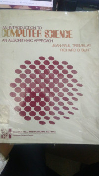 An Introduction computer Science An Algorithmic Approach