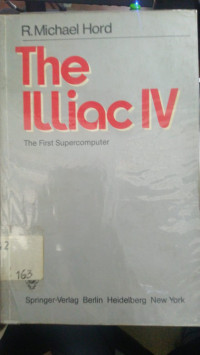 The Illiac IV : the first supercomputer