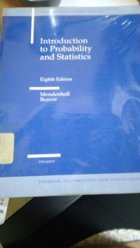 Introduction to Probability and Statistics