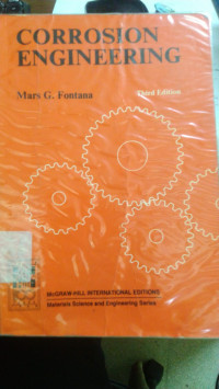 Corrosion Engineering Third Edition