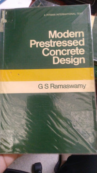 Modern Prestressed Concrete Design