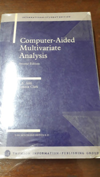 Computer-Aided Multivariate Analysis Second Edition