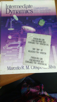 Intermediate Dynamics : completed with  simulations and animations