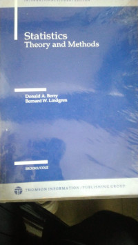 Statistics Theory and Methods