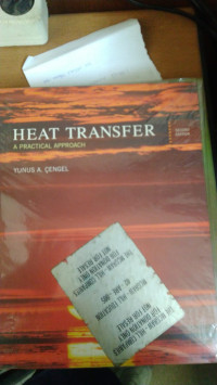 Heat Transfer : a practical aprouch