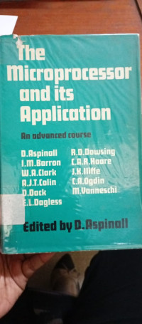 The Microprocessor and its Application