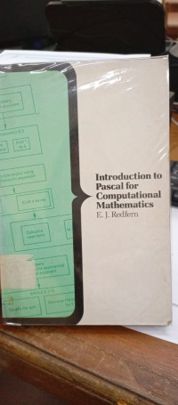 Introduction to Pascal for Computational Mathematics
