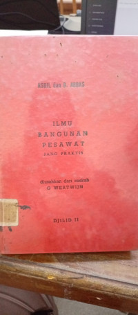 Ilmu Bangunan Pesawat Jang Praktis