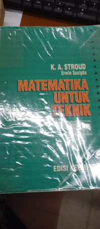 Matematika Untuk Teknik