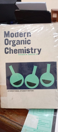 Modern Organic Chemistry