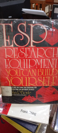 ESP Research Equipment You Can Build Yourself