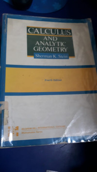 Calculus and Analytic Geometry