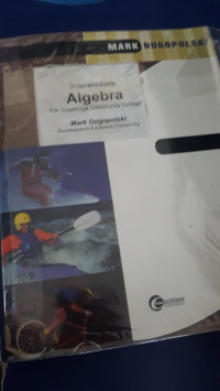 Intermediate Algebra For Cuyahoga Community College