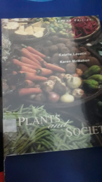 Plants and Society Second Edition