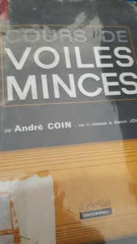 Cours De Voiles Minces
