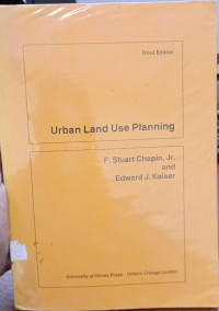 Urban Land USe Planning