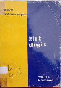 Pelajaran Elektronika/Komputer  Teknik Digit