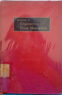 Essentials Of Engineering Fluid Mechanics