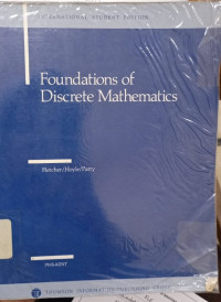Foundations Of Discrete Mathematics