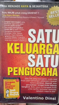 Satu Keluarga Satu Pengusaha