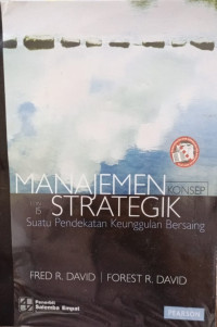 Manajemen Strategik : Suatu Pendekatan Keunggulan Bersaing-Konsep