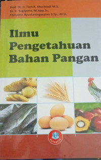 Ilmu Pengetahuan Bahan Pangan