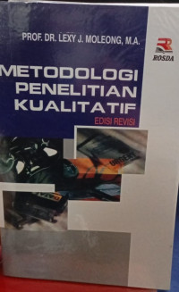 Metode Penelitian Kualitatif Edisi Revisi
