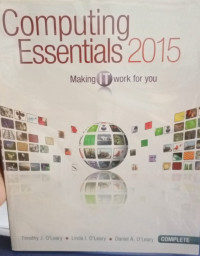 COMPUTING ESSENTIALS 2015