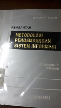 Pengantar Metodologi Pengembangan Sistem Informasi