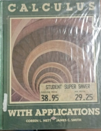 Calculus With Applications
