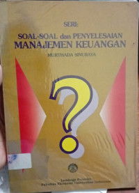 Manajemen Keuangan