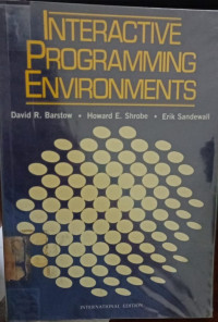 Interactive Programming Environments