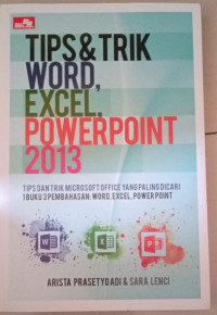 Tips & Trik Word, Excel, Power Point 2013
