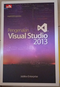 Pengenalan Visual Studio 2013