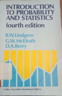 Introduction to Probability and Statistics Fourth Edition
