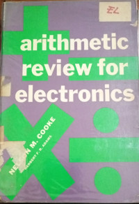 Arithmetic Review For Electronics
