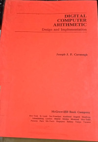 Digital Computer Arithmetic : Design And Implementation