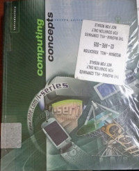 Computing Concepts Introductory Editions