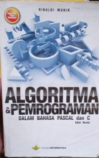 Algoritma dan Pemrograman dalam Bahasa Pascal dan C