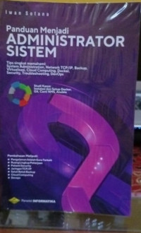 Panduan Menjadi Administrator Sistem