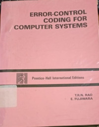 Error-Control Coding For Computer Systems