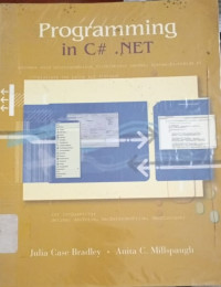Programming in C# .NET