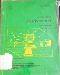 Materi Pokok Komputer II