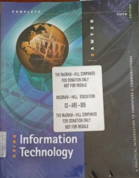 Using Informations Technology Complete Versions