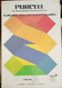 Kalkulus dan Geometri Analisis Edisi 3 Jilid 2