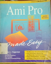 Ami Pro Made Easy