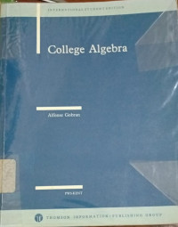 College Algebra